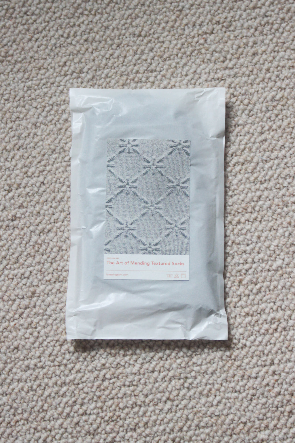 Art of Mending Texture Socks