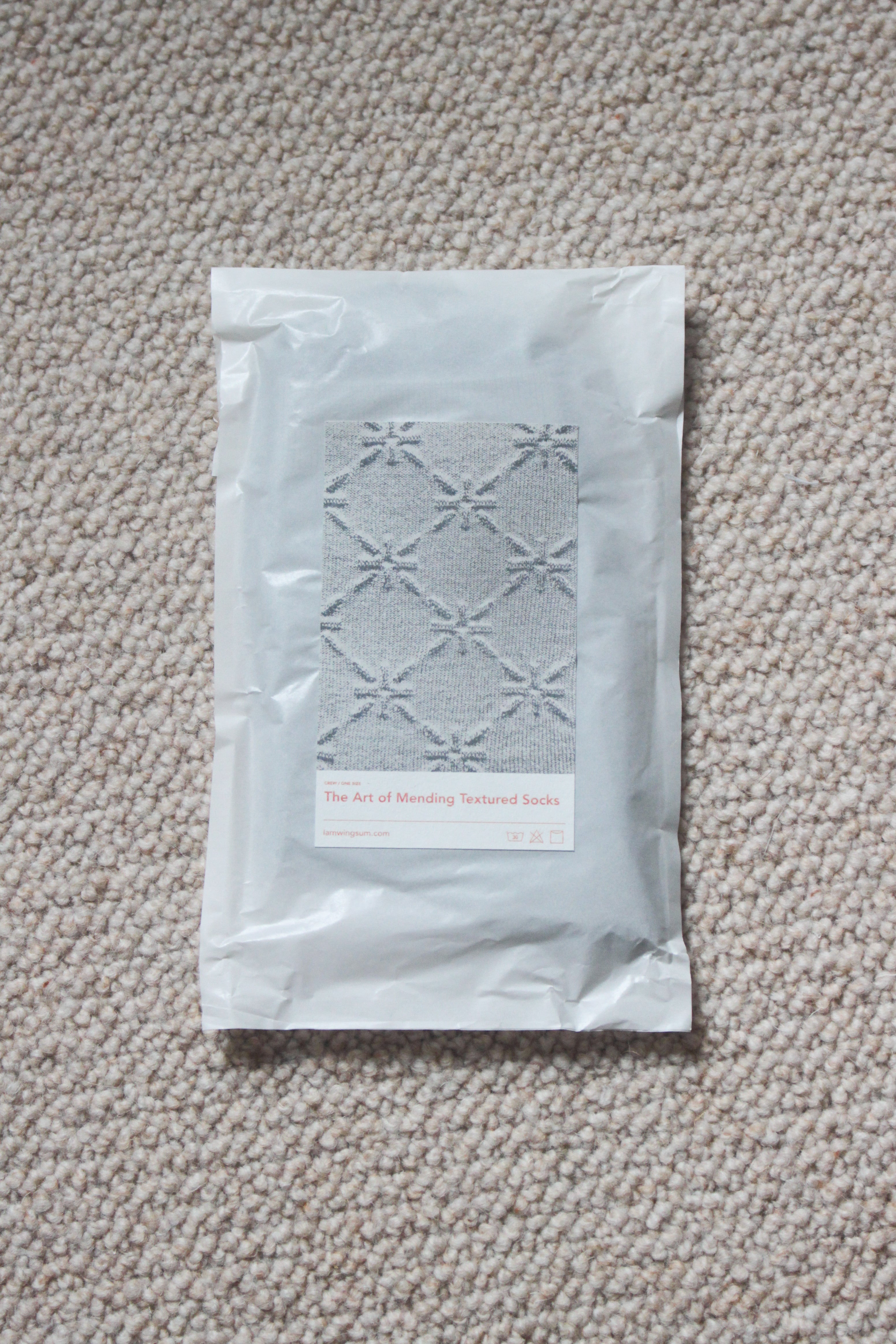 Art of Mending Texture Socks